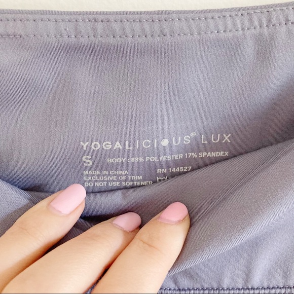 Yogalicious Lux Leggings - Picture 4 of 5